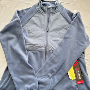 MEN'S Polartec Fleece Jacket - All In Motion, Full Zip X-Large